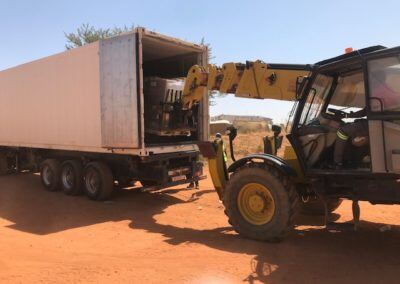 Momentum starts work for Fluor in Diffa Niger