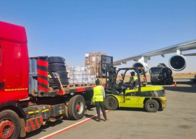 Momentum provides last minute trucking support for Italian Military in Niger