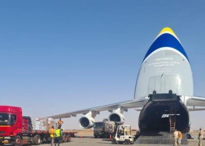 Momentum Trucking Support for Italian Military in Niger